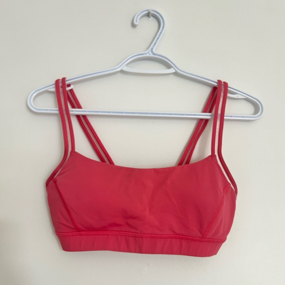 Pink Lululemon Women's Sports Bra